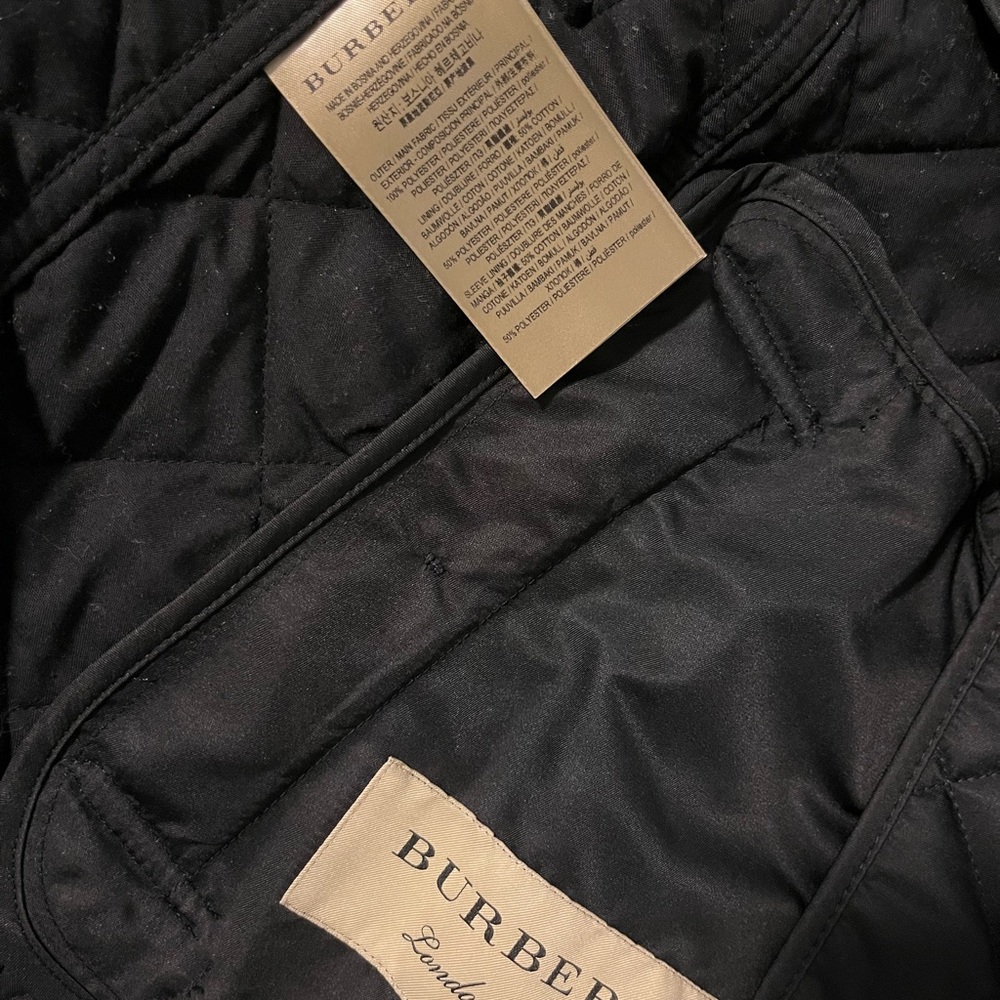 Frankby Burberry Jacket Small Authentic - image 4